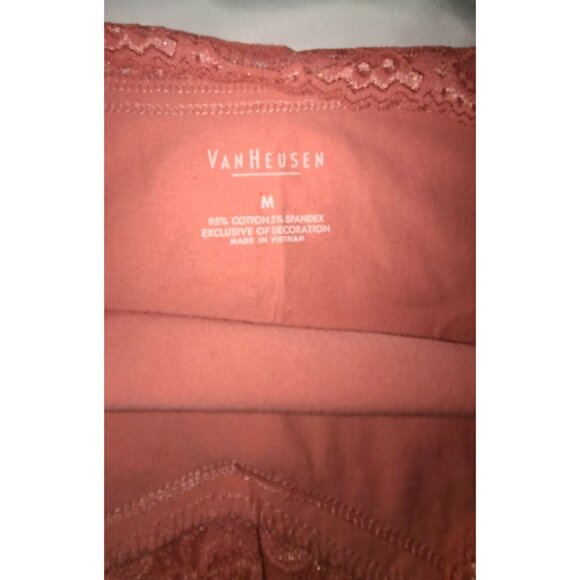 Y2K Van Heusen Womens Medium Tank Top 3-Pack Lace Neck Cami Spaghetti Strap - Picture 11 of 13